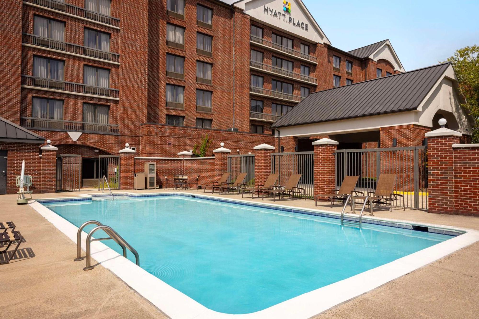 Hyatt Place Chantilly Dulles Airport South Dış mekan fotoğraf